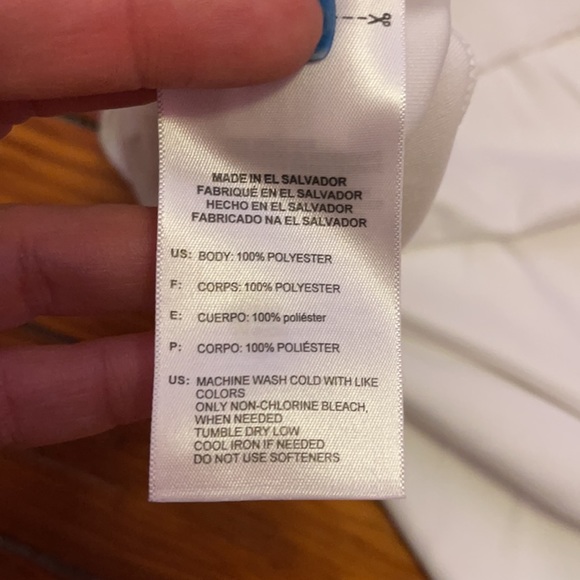 Adidas Men’s Baseball 3/4 Sleeve Shirt Large - Picture 6 of 6